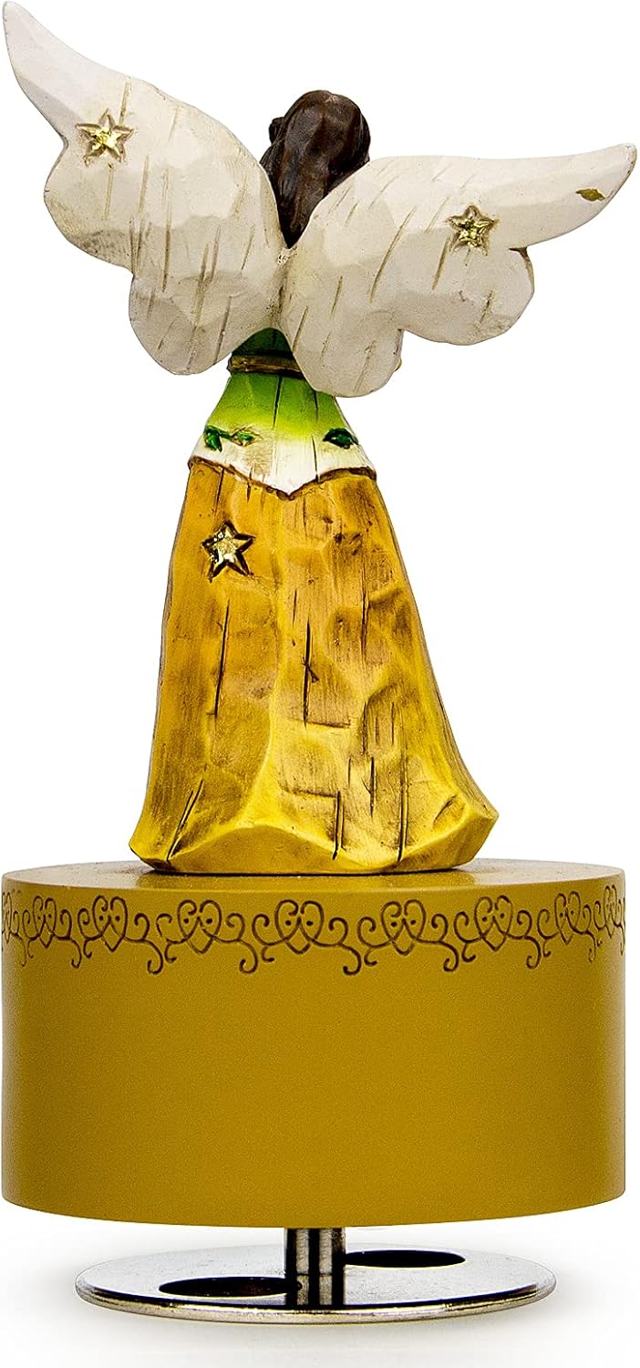 Guardian Angel Music Box Figurine for Women Girls