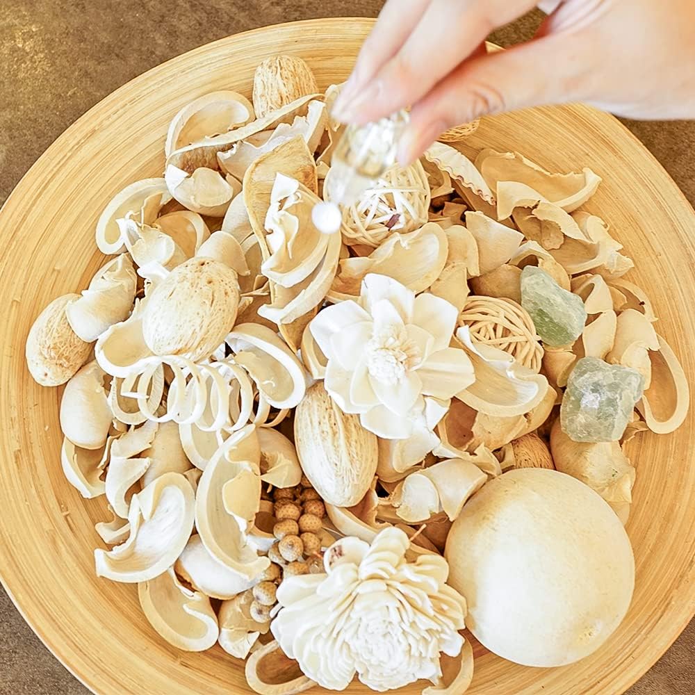 AlaTyche White Potpourri Bags 20 Oz Pine Scented
