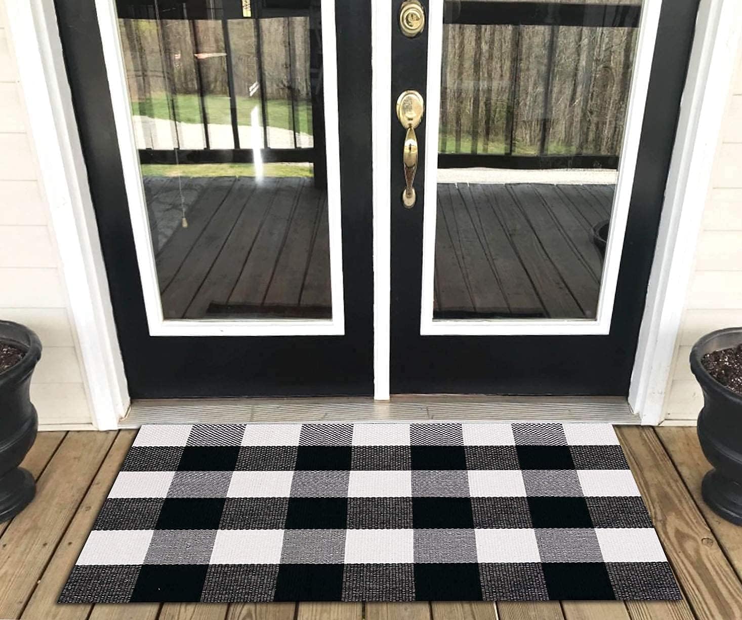 Levinis Buffalo Check Rug 236 x 354 Inches