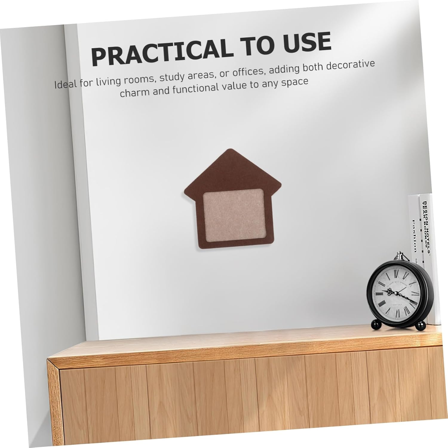 LIFKOME Decorative Bulletin Board Wall Display