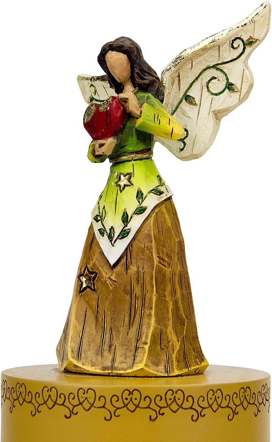 Guardian Angel Music Box Figurine for Women Girls