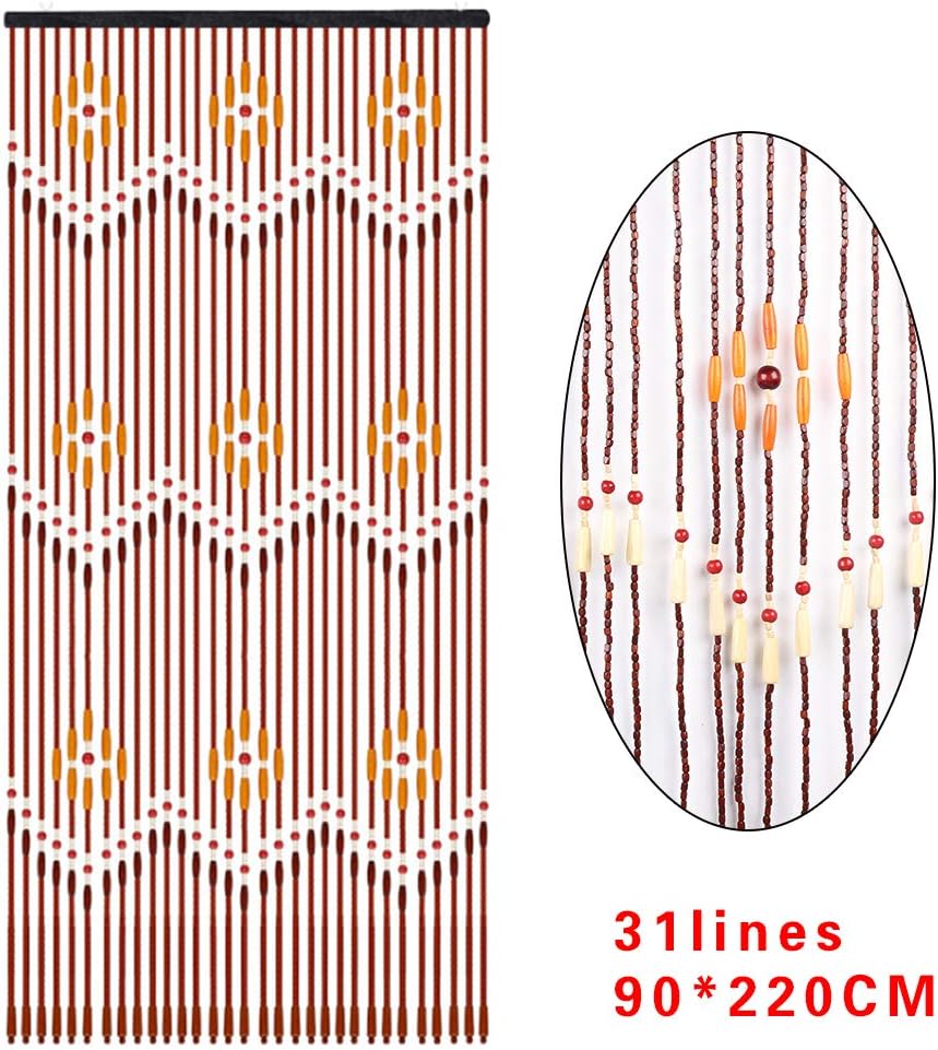 Beaded Curtain Door String for Bedroom and Entryway