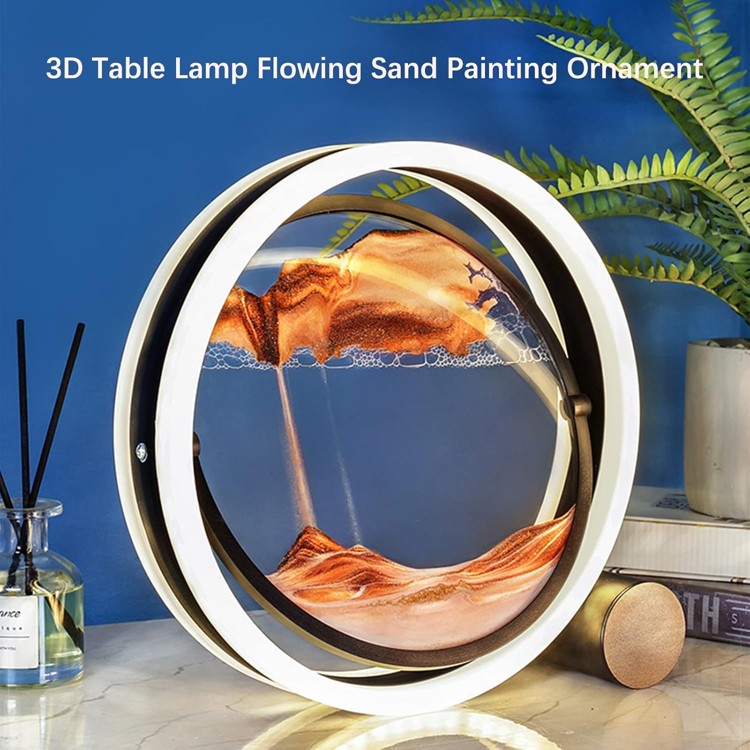 LFFH 3D Decorative Mobile Painting Ornament