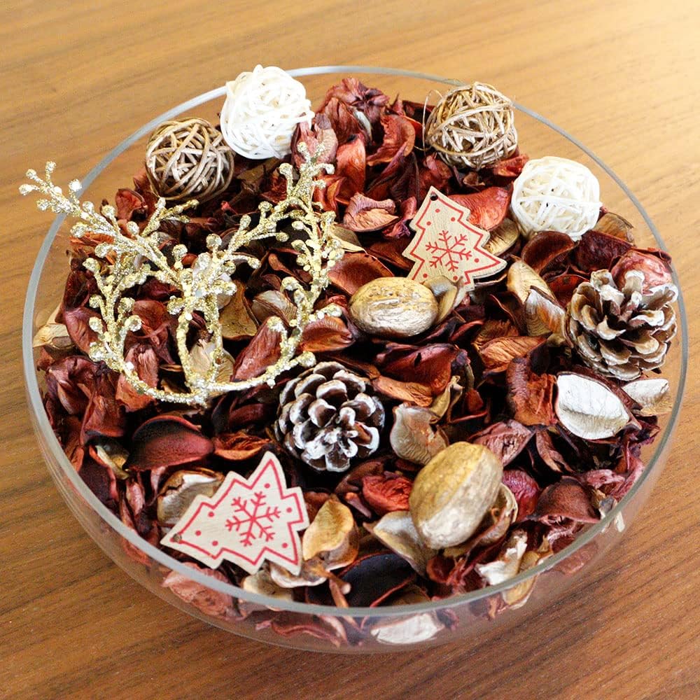 Qingbei Rina Gold Potpourri Bags Tea Scented Decorative Vase Filler