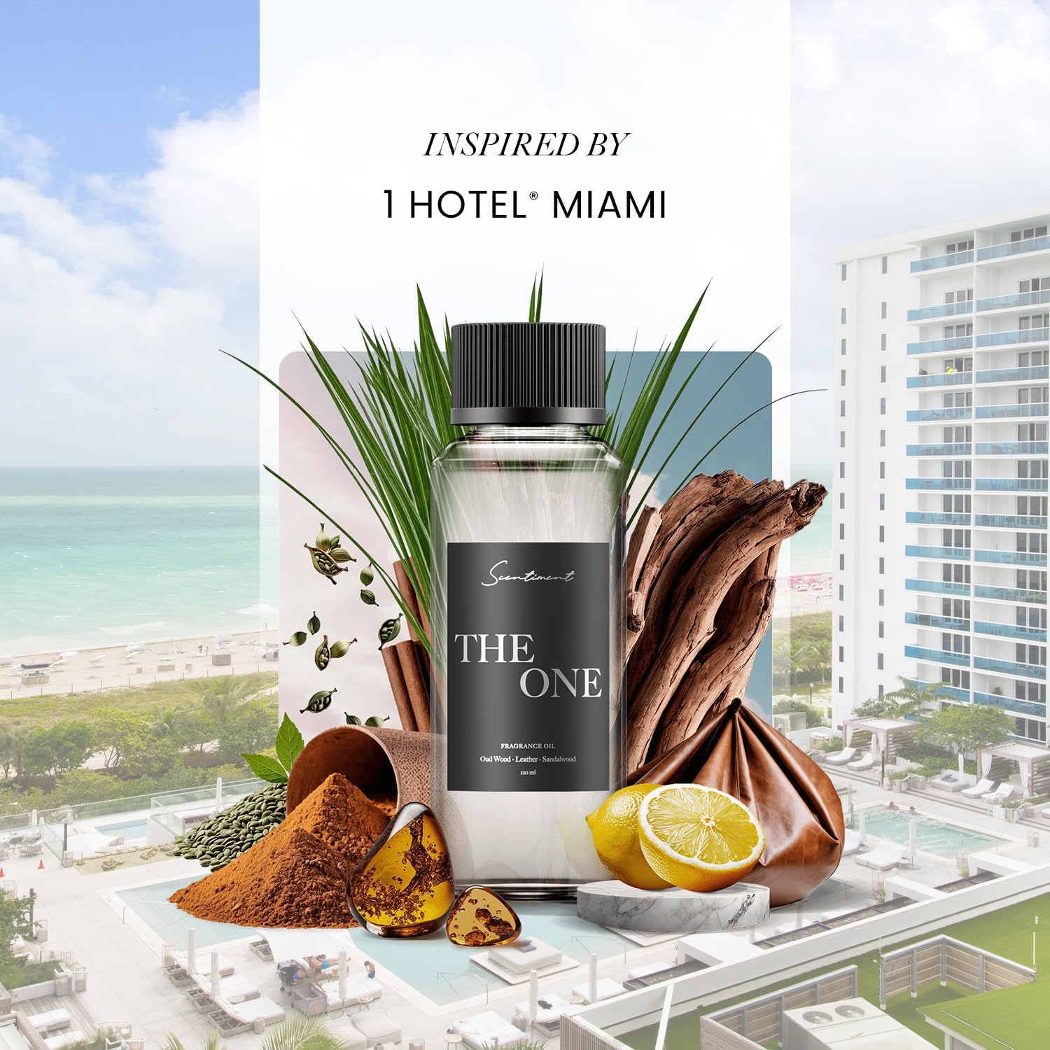 Diffuser Oil - The One Hotel-Inspired Luxury Scent
