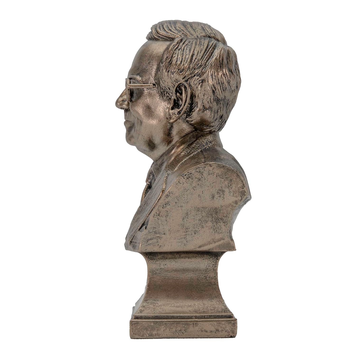 Warren Buffett Bust Statue for Investors and Collectors