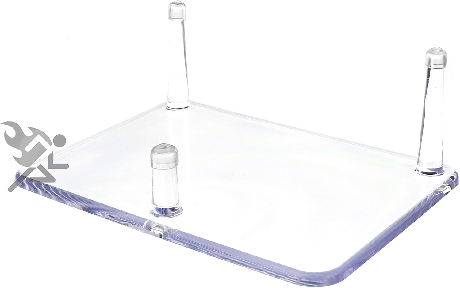 OnFireGuy 625 Inch Three Peg Display Stand for Fossils and Minerals