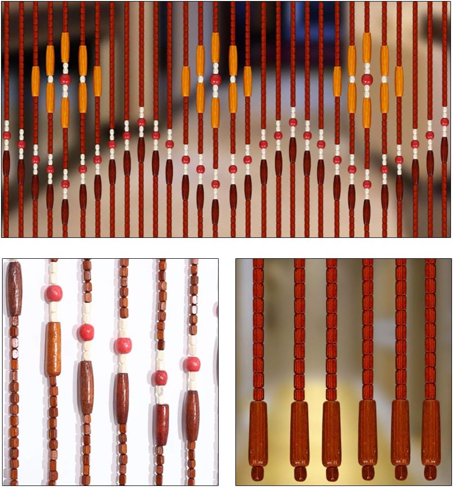 Beaded Curtain Door String for Bedroom and Entryway