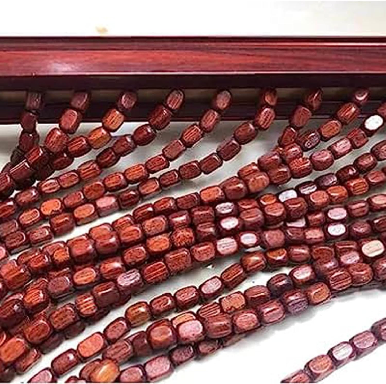 Jolan Bamboo Bead Curtain for Doors 65 Strands
