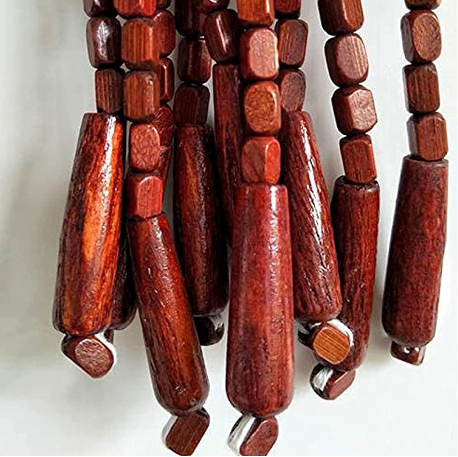 Bamboo Beaded Curtain for Doorways and Decor