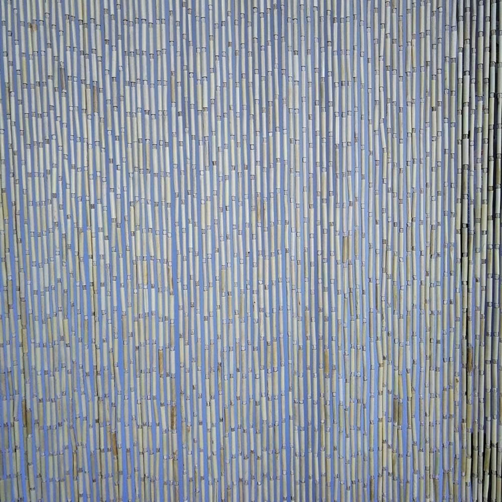Beaded Curtain Bamboo Door Divider Panel