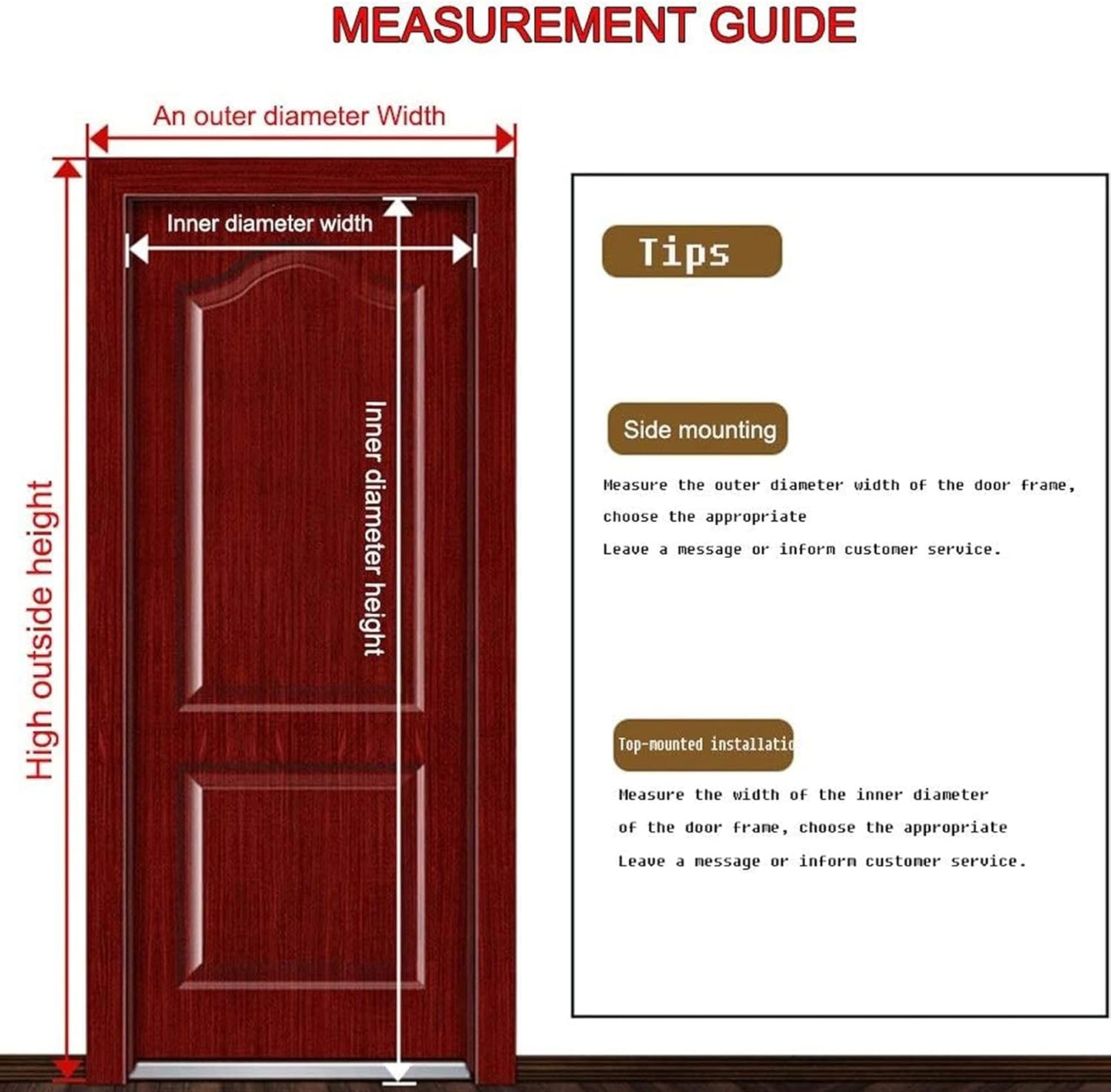 Natural Wood Bamboo Beaded Curtain for Home Decor
