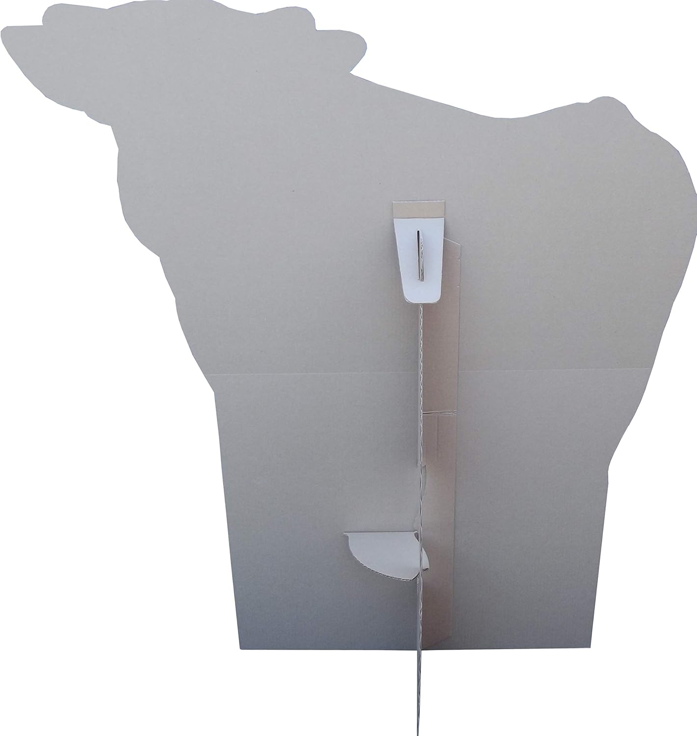 Aahs Engraving Cow Life Size Cardboard Cutout Stand Up