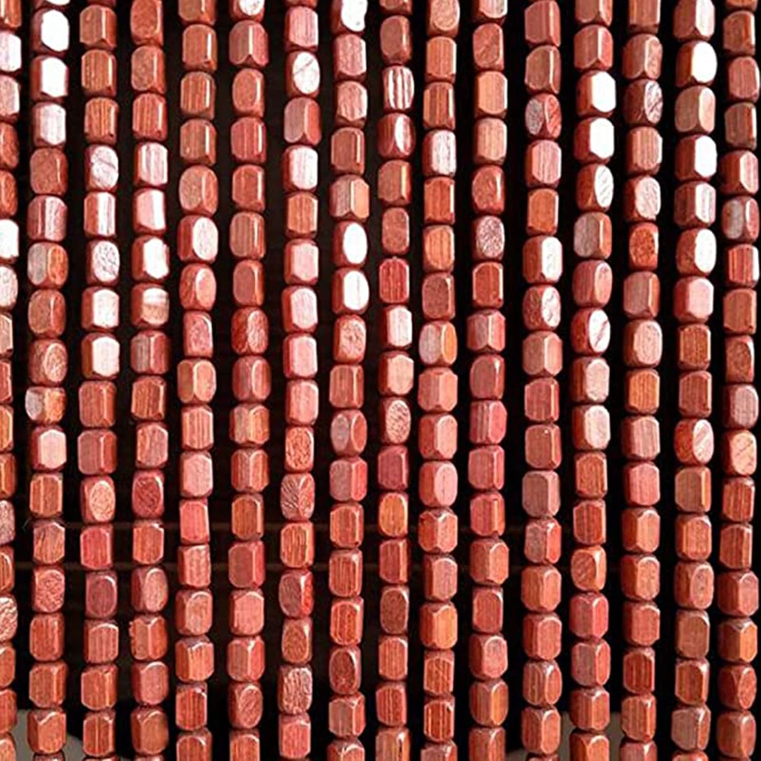 Bamboo Beaded Curtain for Doorways and Decor