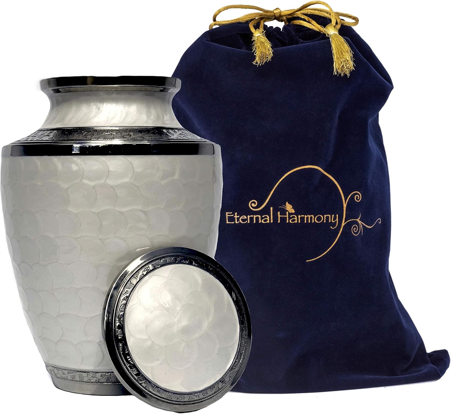 Eternal Harmony Large Cremation Urn for Human Ashes