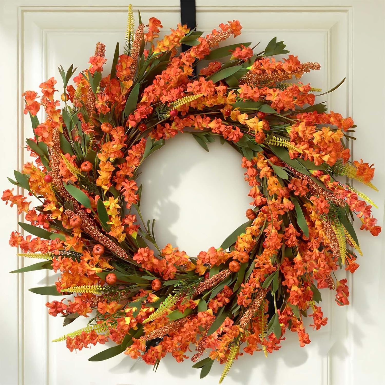 Waipfaru 22 Inch Autumn Door Wreath