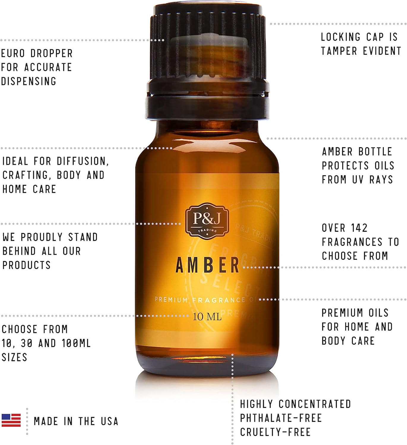 PJ Trading Rose Scented Oil 30ml for Crafting