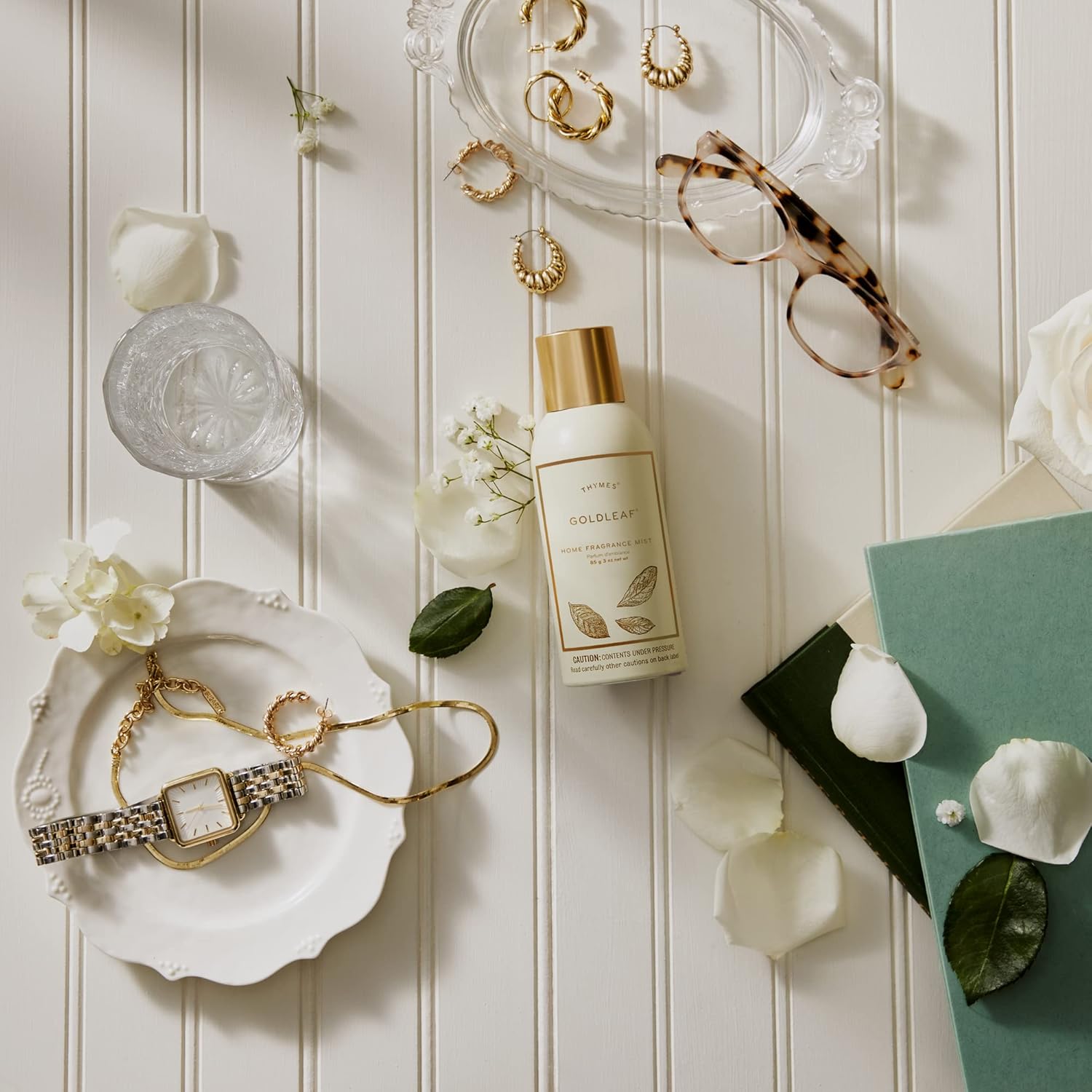 Thymes Fragrance Mist 3 Oz Goldleaf