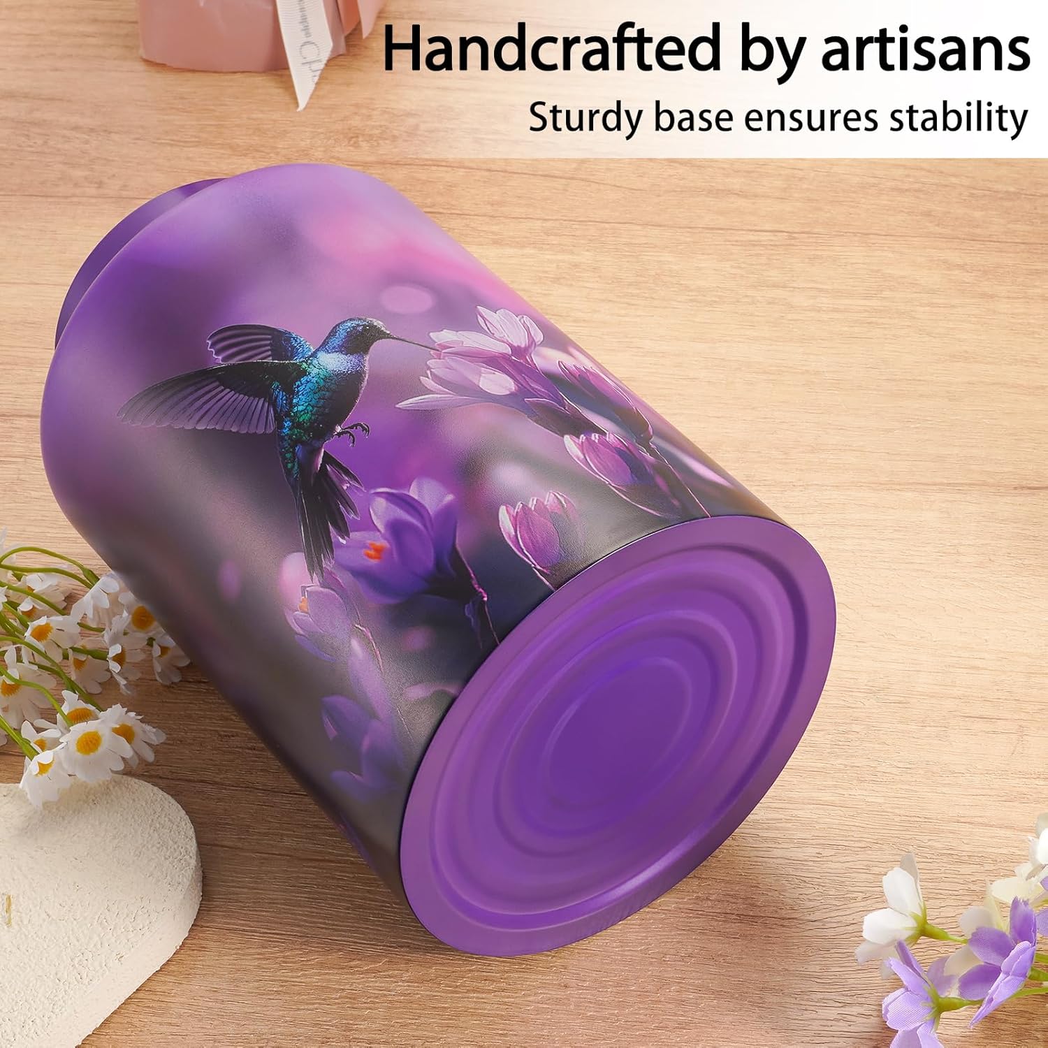 Dletay Hummingbird Cremation Urns for Human Ashes Adult