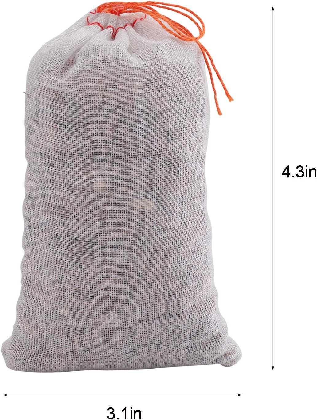 Suwimut 24 Pack Cedar Sachets for Home and Closet