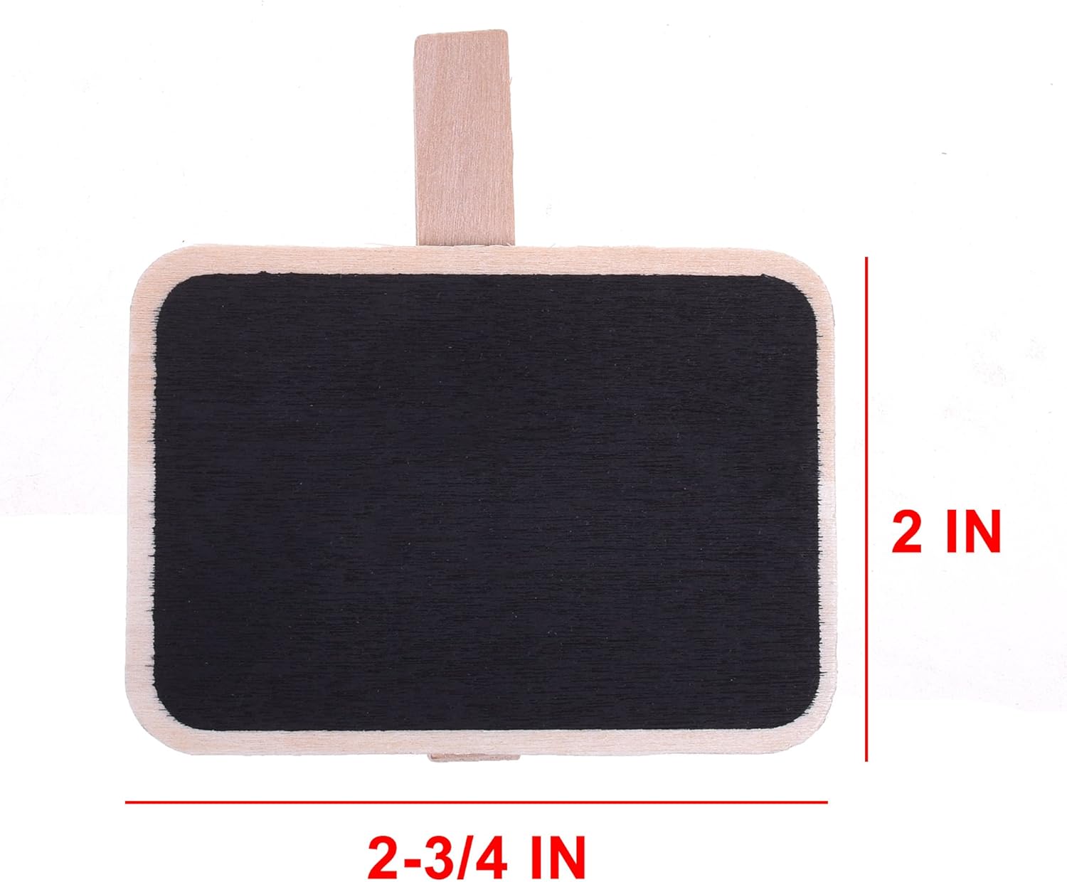 Cosmos 12 Pc Erasable Chalkboard Label Clips