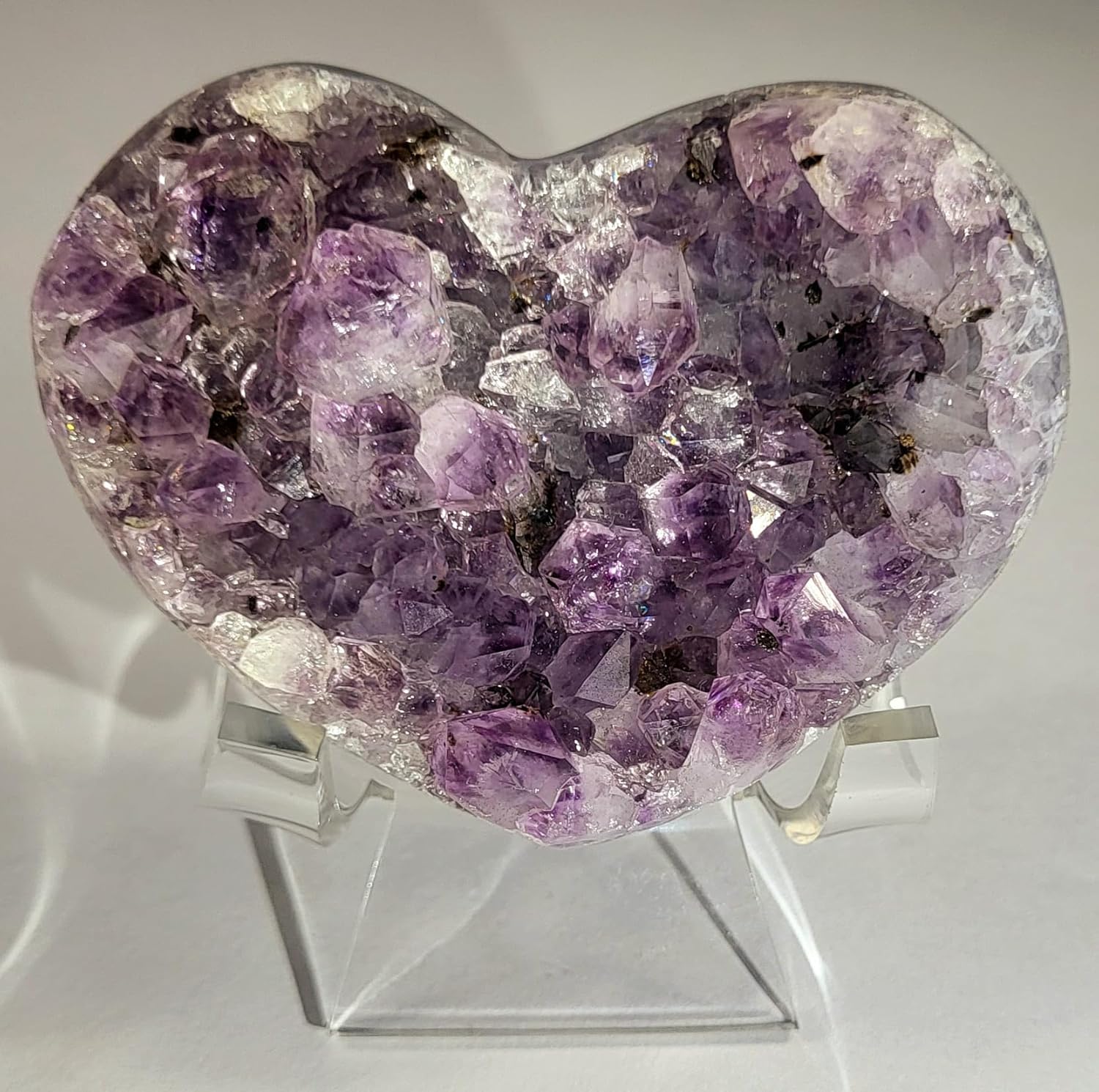 HQRP Crystal 2-38 Acrylic Display Stand Pedestal