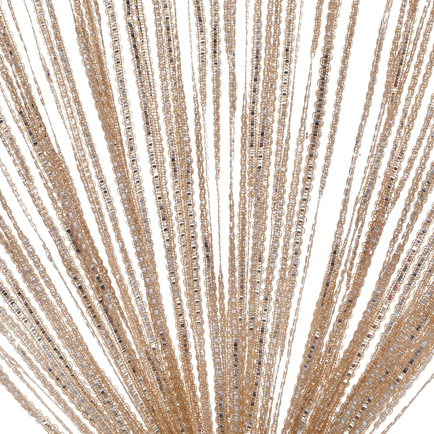 Wedhapy Door Fly Screen Curtain with Tassels 3937x7874 Inch