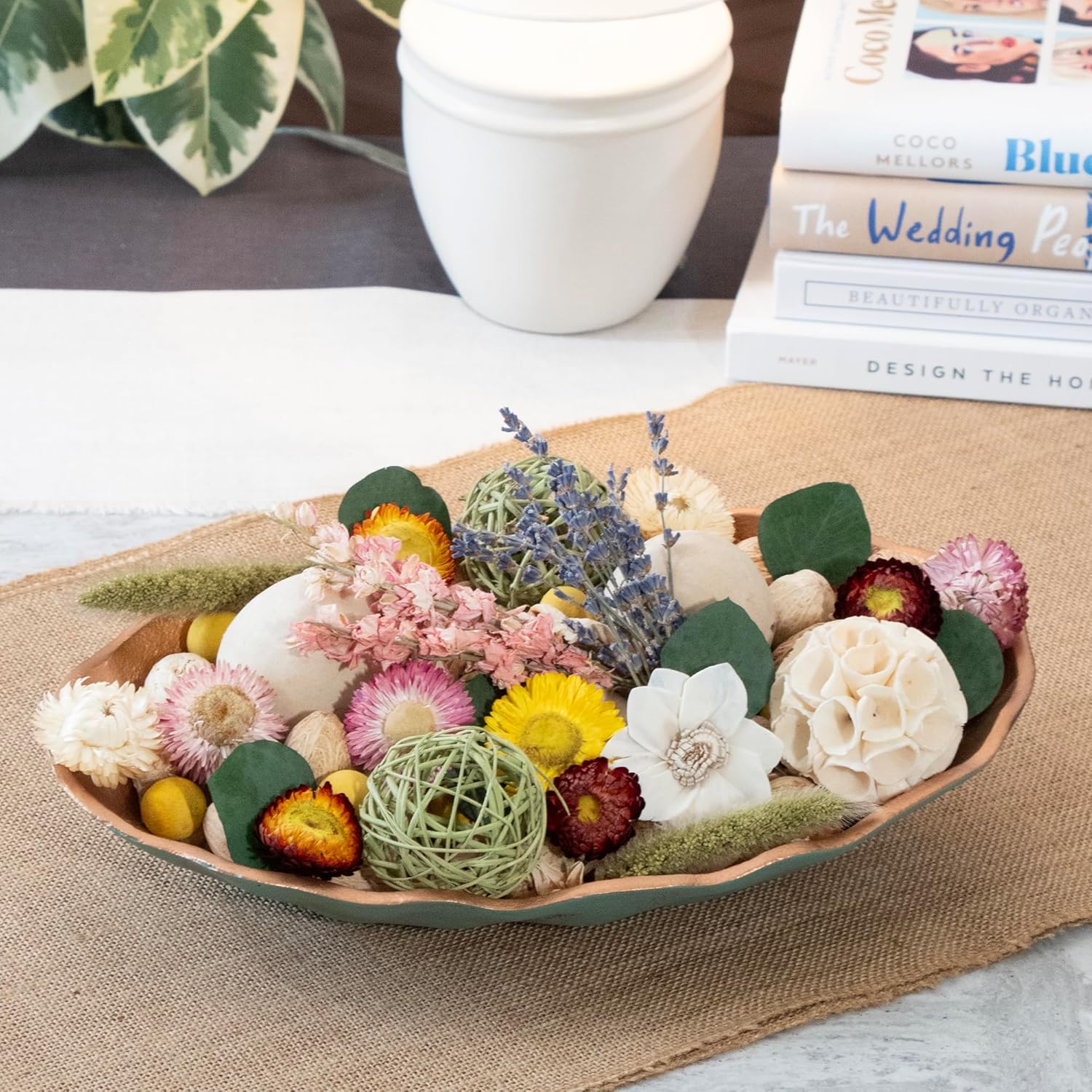 ANDALUCA Maison Box Dried Flowers Fragrance Decor