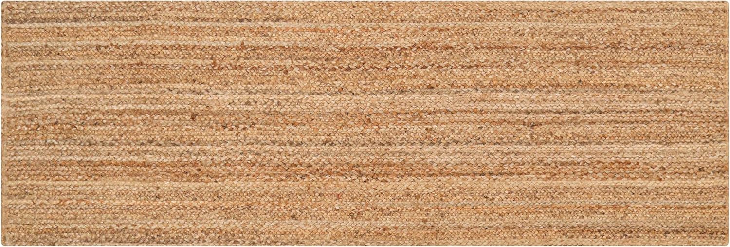 Savi Home Jute Runner Rug 24x72 Reversible Natural