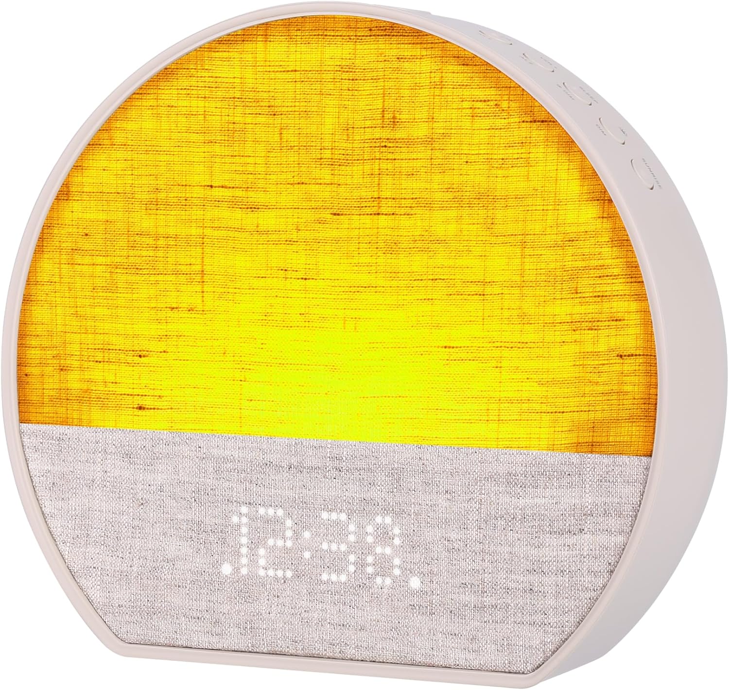 Emerson Sunrise SmartSet Alarm Clock with White Noise