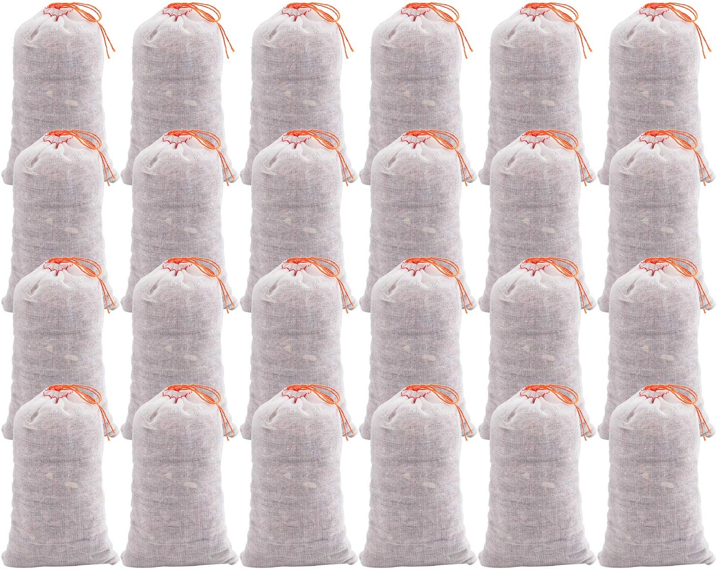 Suwimut 24 Pack Cedar Sachets for Home and Closet