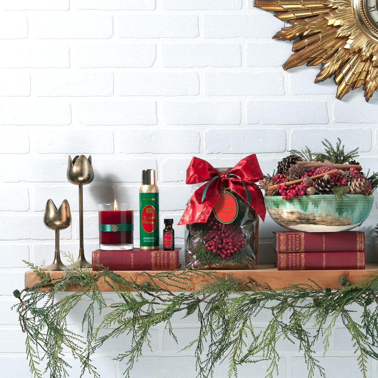 Aromatique Christmas Potpourri Bag - 7oz