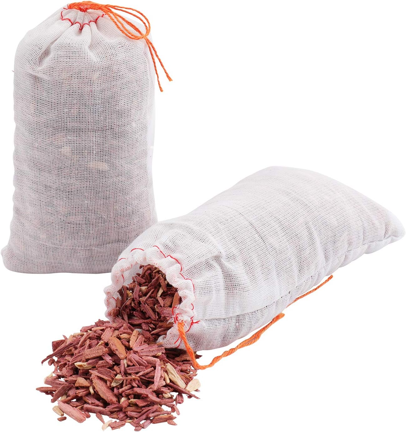 Suwimut 24 Pack Cedar Sachets for Home and Closet
