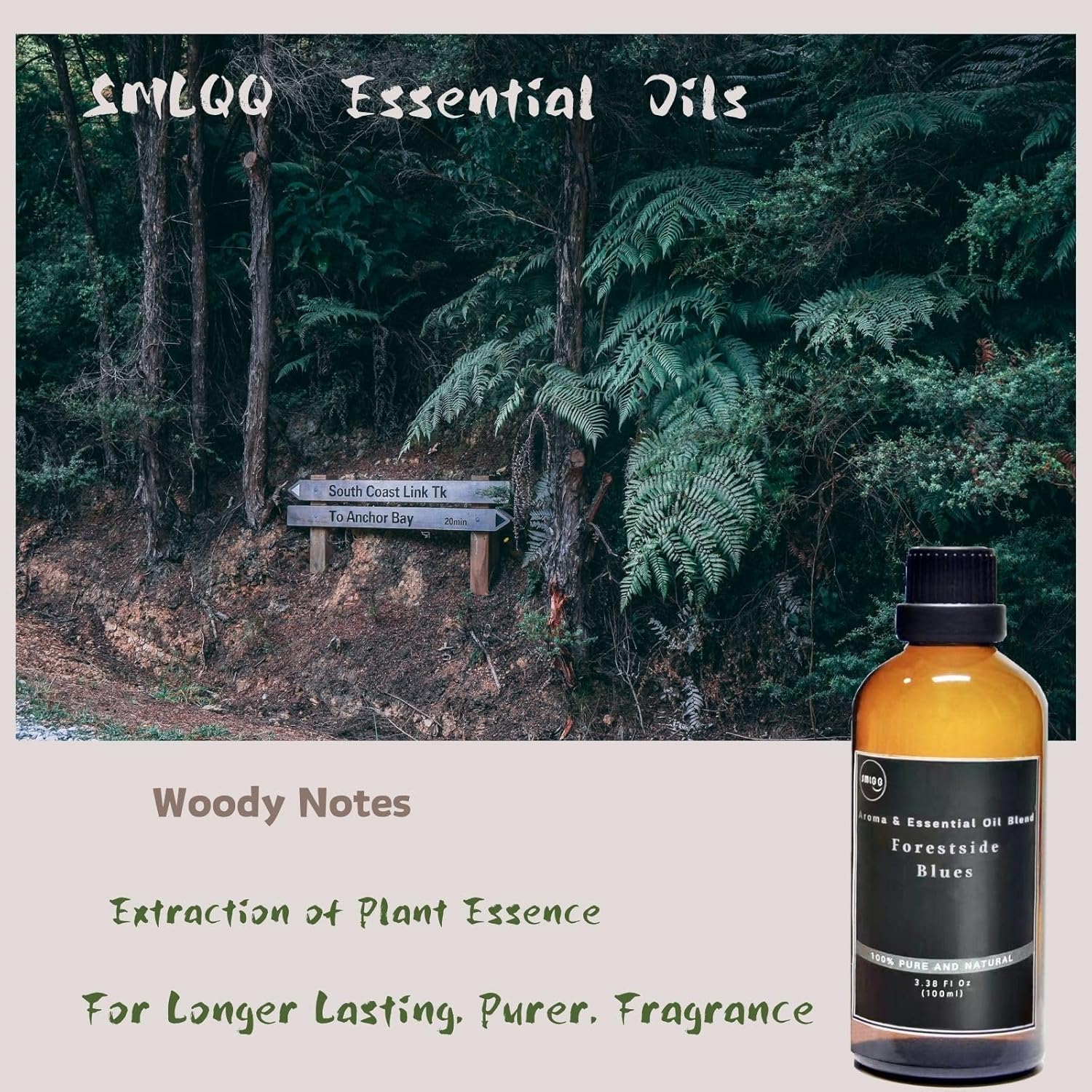 Forestside Blues Aroma Oil - Hotel Scent for Diffuser