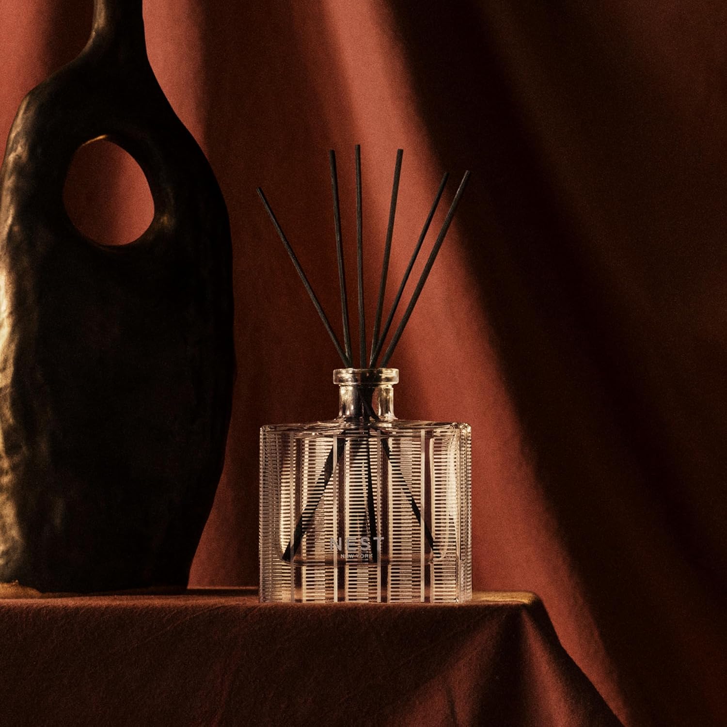 NEST New York Reed Diffuser Moroccan Amber 59 Fl Oz