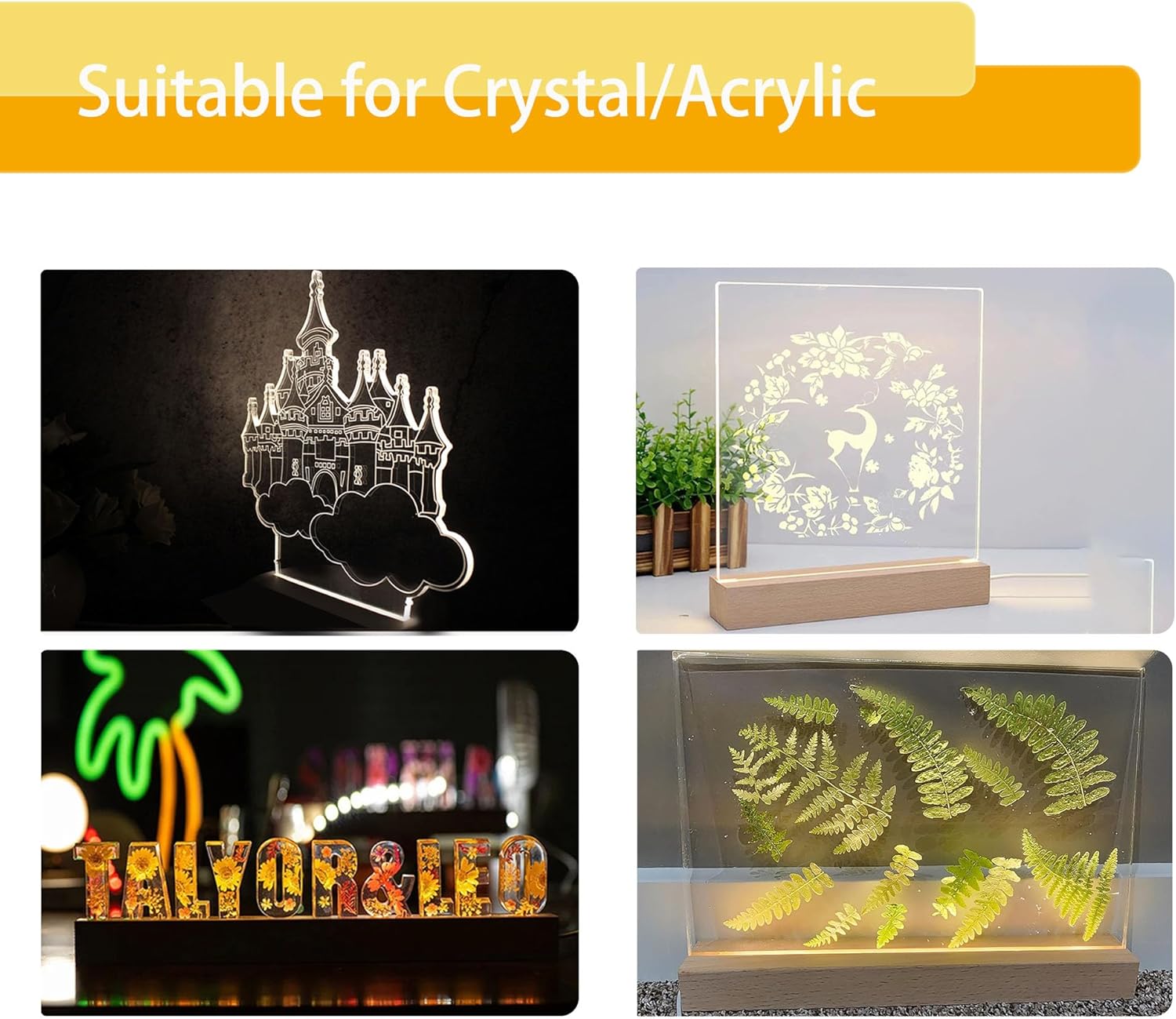 945 Inch Rectangle LED Lighted Display Pedestal