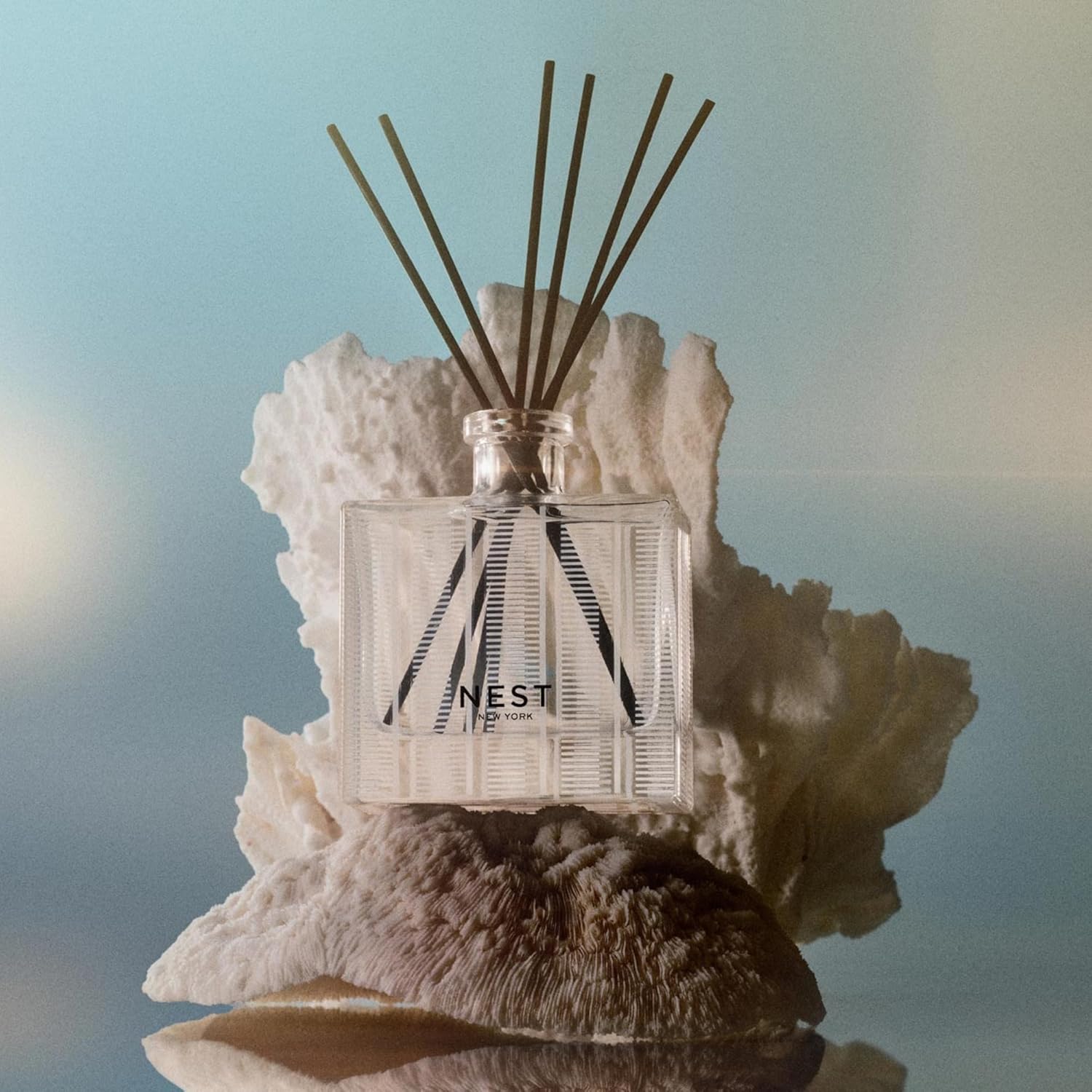 NEST New York Reed Diffuser Ocean Mist Sea Salt 59 Fl Oz