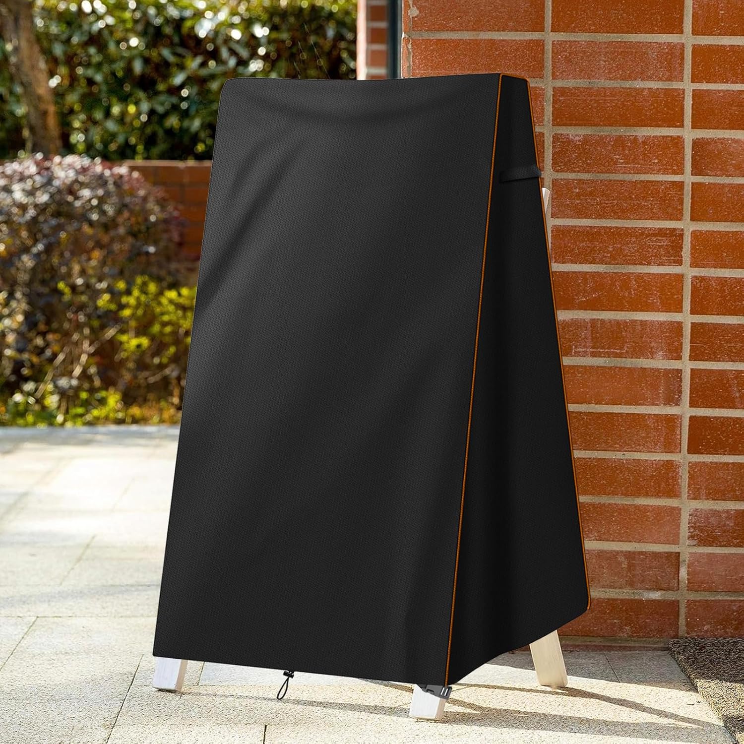 CATOTEL A-Frame Chalkboard Cover with Zipper Storage