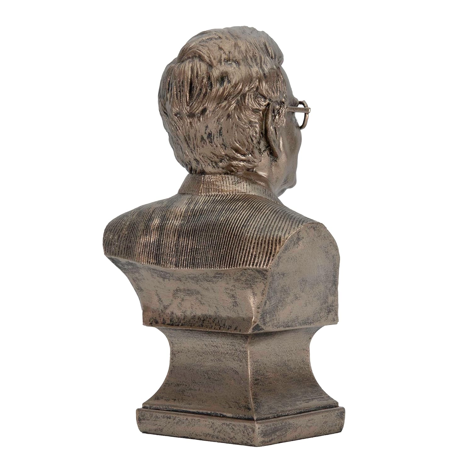 Warren Buffett Bust Statue for Investors and Collectors
