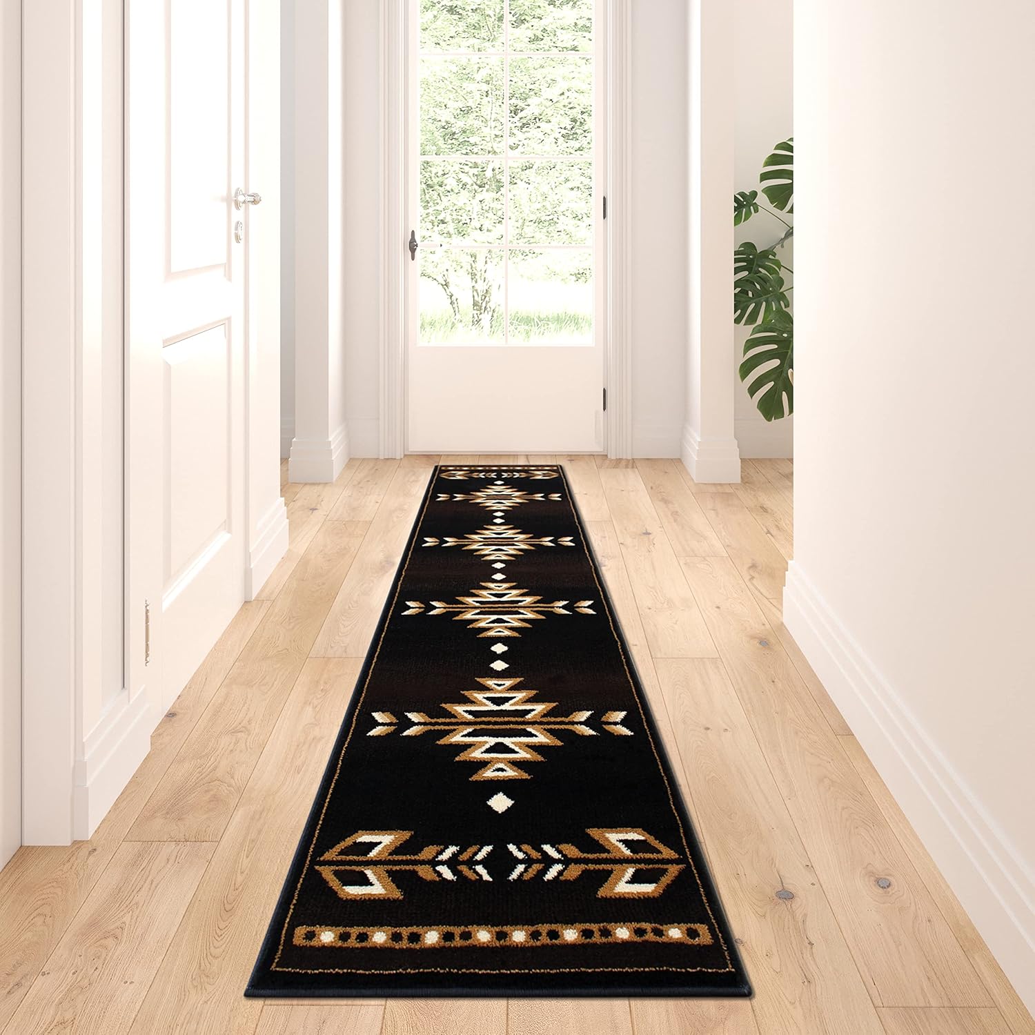 Masada Rugs 2x7 Southwest Native American Area Rug