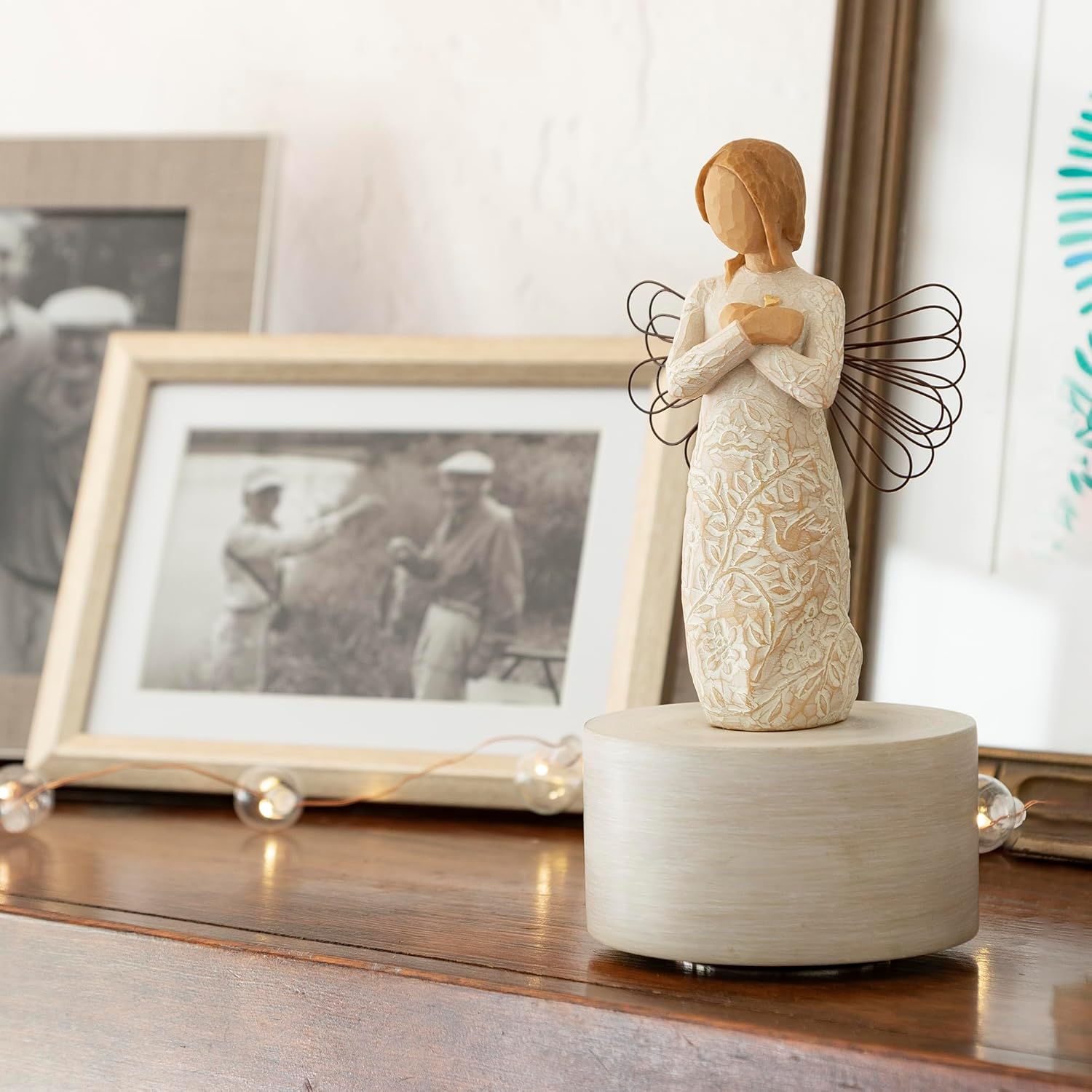 Willow Tree Remembrance Musical Figure