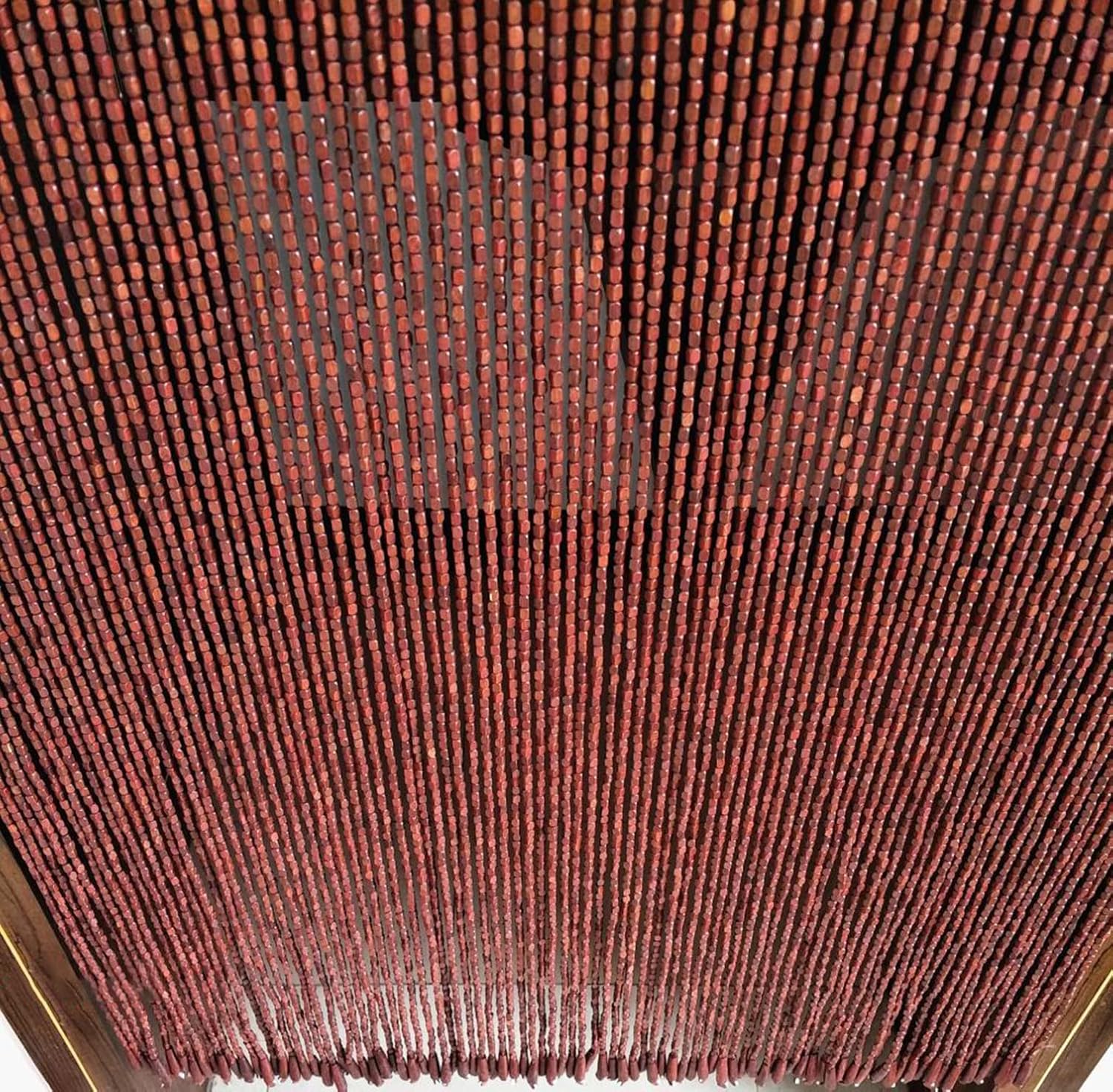 Bamboo Beaded Curtain for Doorways and Decor