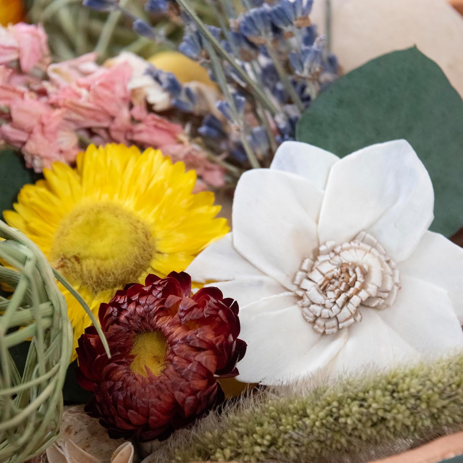 ANDALUCA Maison Box Dried Flowers Fragrance Decor