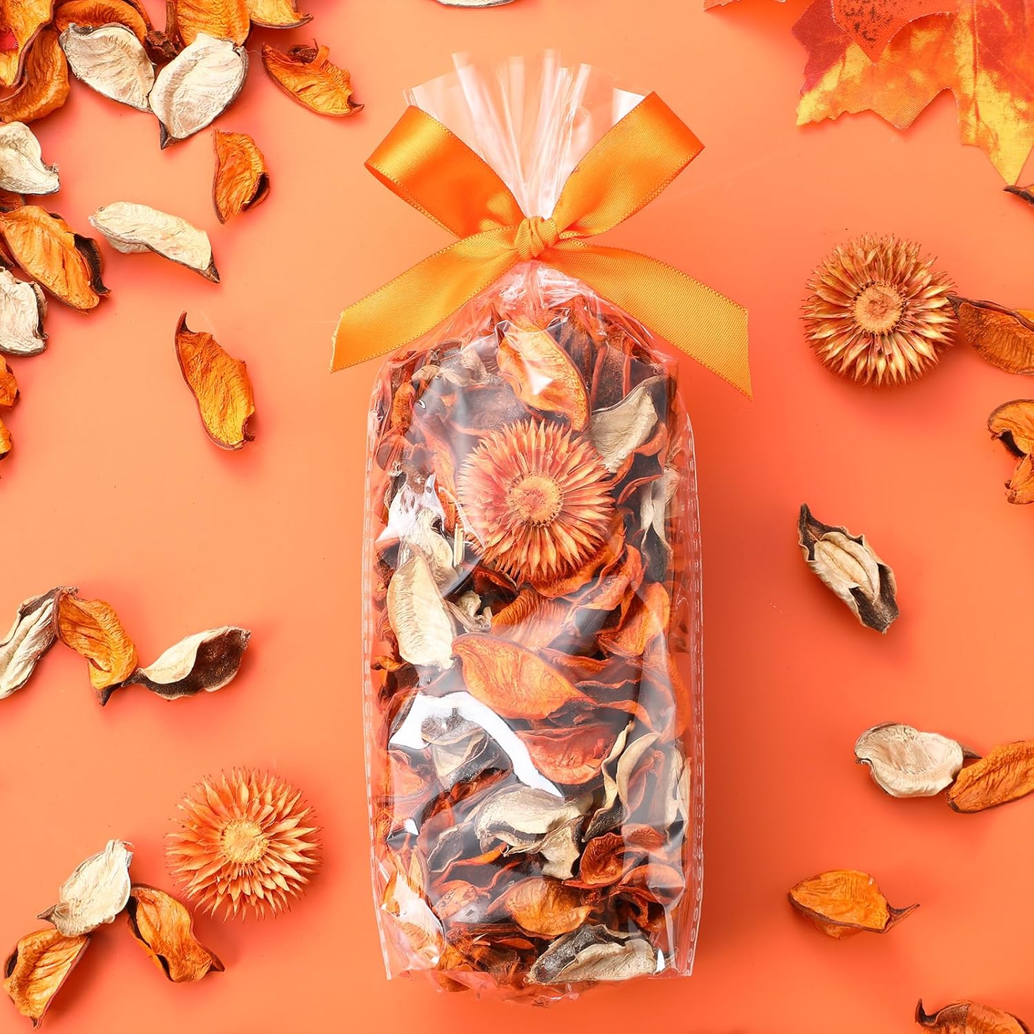 Nuanchu 6 Pcs Fall Citrus Potpourri Bags