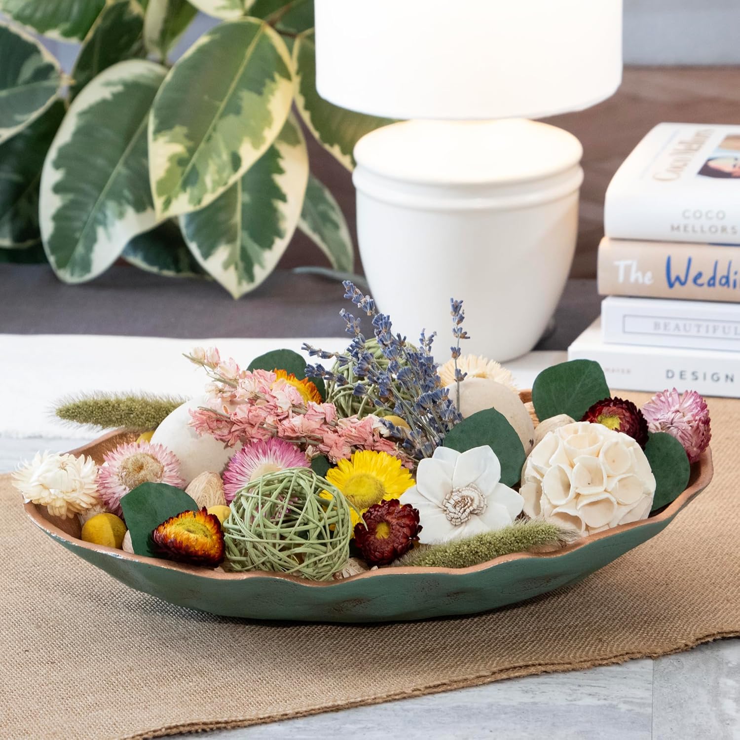 ANDALUCA Maison Box Dried Flowers Fragrance Decor