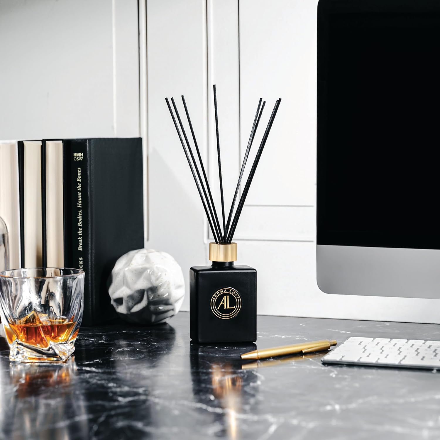 Cashmere Vanilla Reed Diffuser Set 5 oz