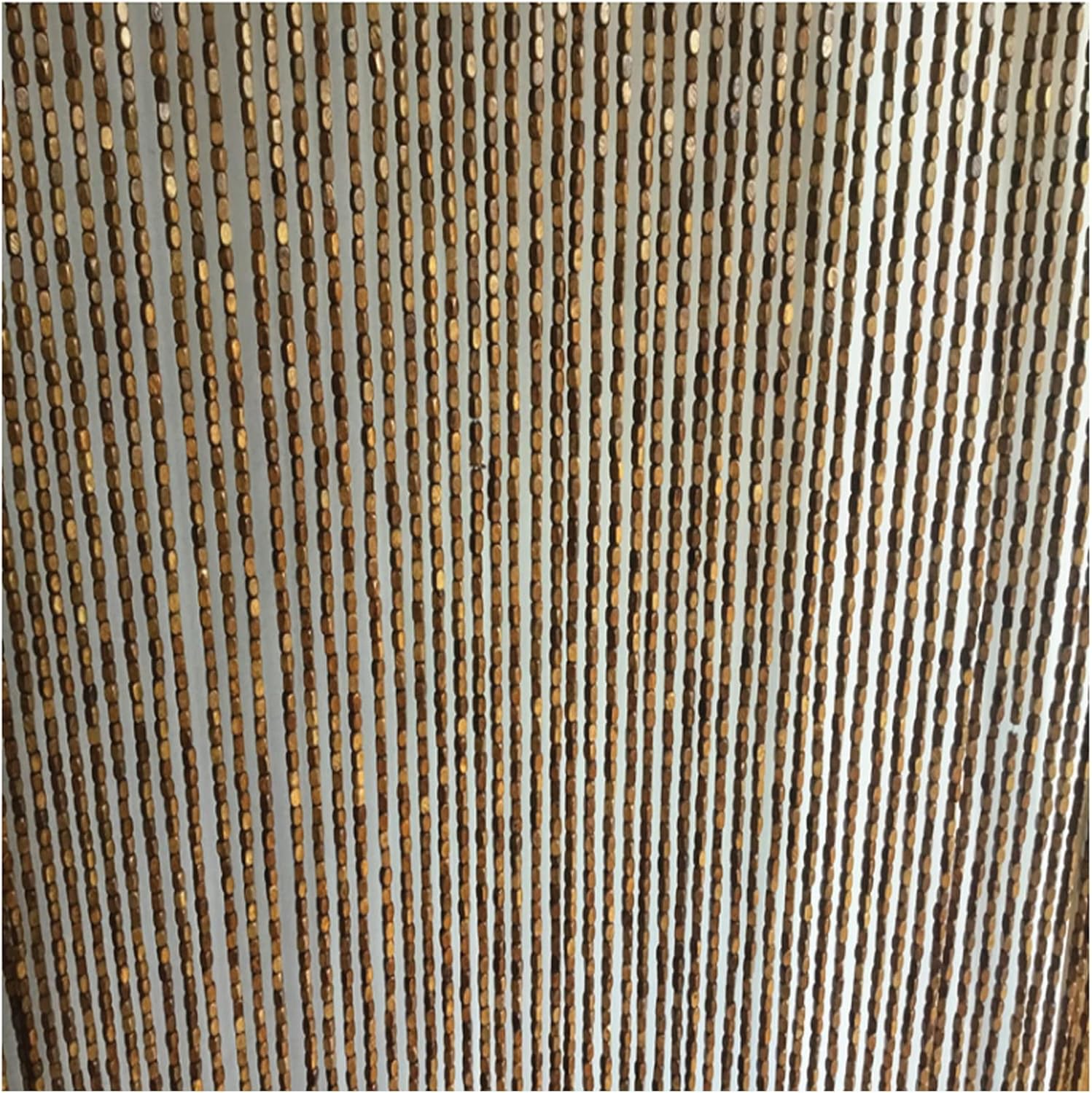 Bamboo Beaded Curtain for Doorway and Room Divider