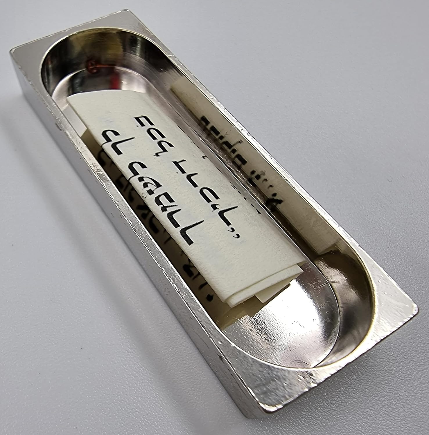 TALISMAN4U Protection Car Mezuzah with Travelers Prayer Scroll 1