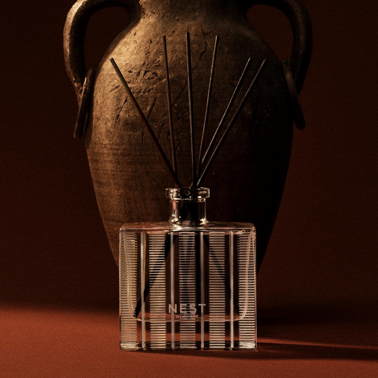 NEST New York Reed Diffuser Moroccan Amber 59 Fl Oz