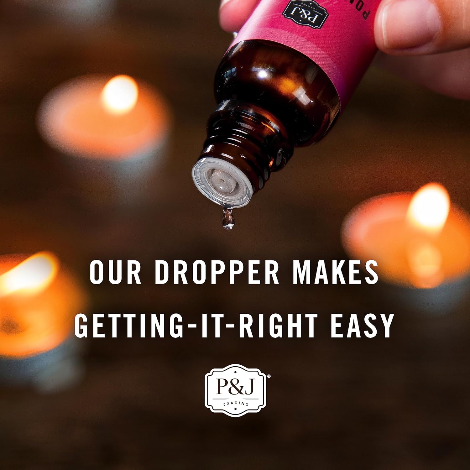 PJ Trading Rose Scented Oil 30ml for Crafting